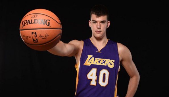 Ivica Zubac prije dva tjedna započeo je sa individualnim treninzima