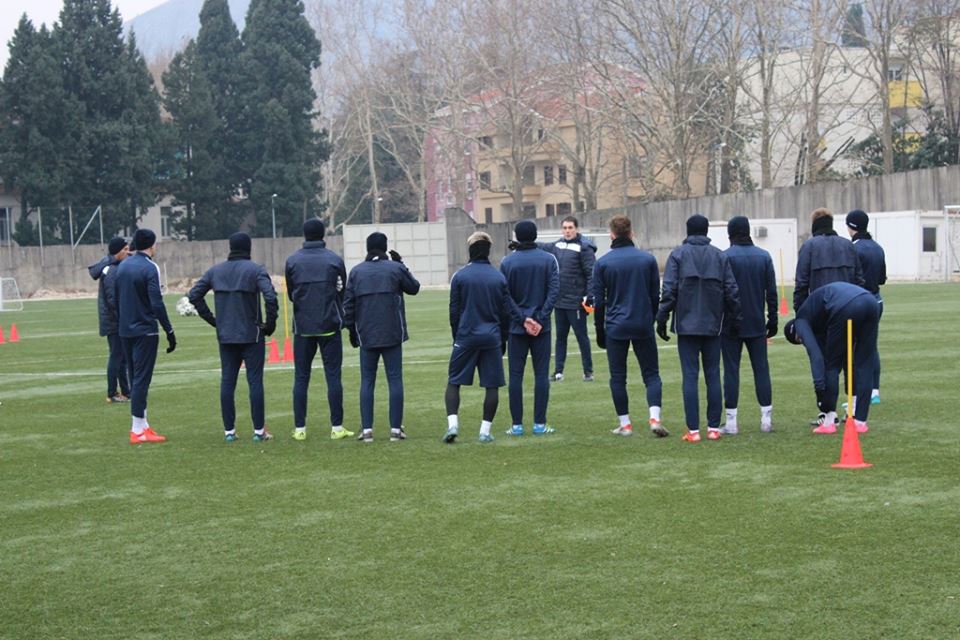 HŠK Zrinjski: Plemići odradili prvi trening