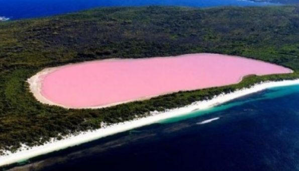 Ružičasto jezero koje znanost još ne zna objasniti