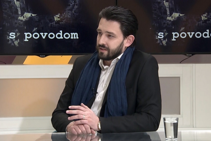 Direktor Odjela korporativnih komunikacija Aluminija u emisiji S povodom Naše TV