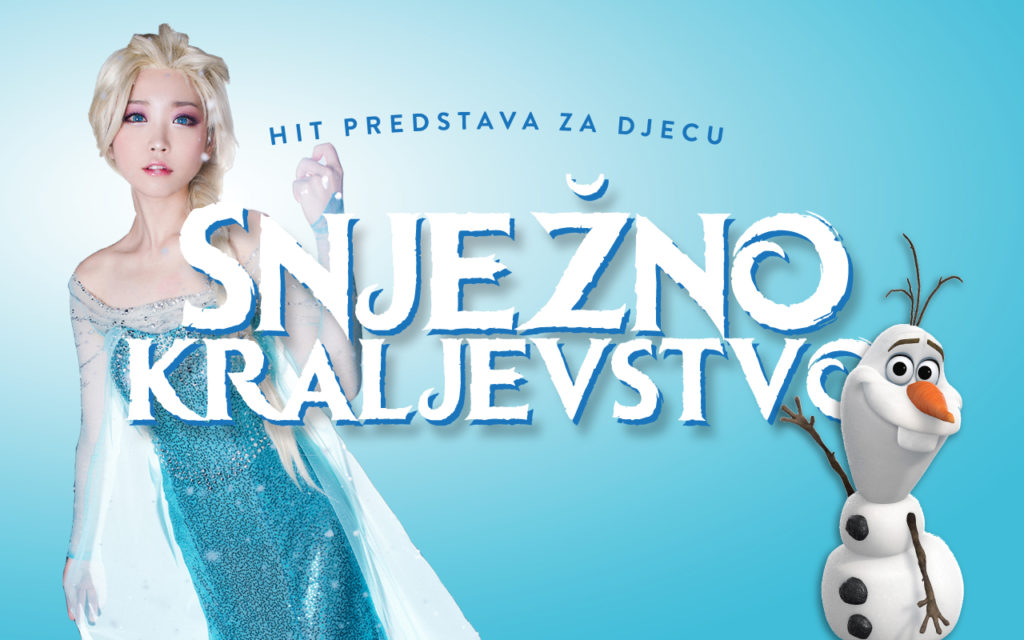 Snježno kraljevstvo stiže u Široki Brijeg !!