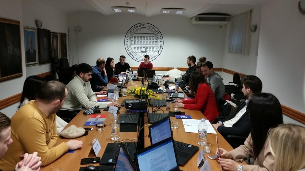 Mostar: Vodstvo studenata odabrano u cijelosti