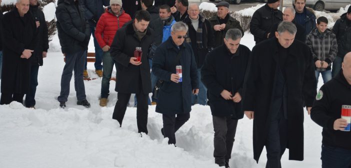 Sjećanje na poginule pripadnike PPN Ludvig Pavlović