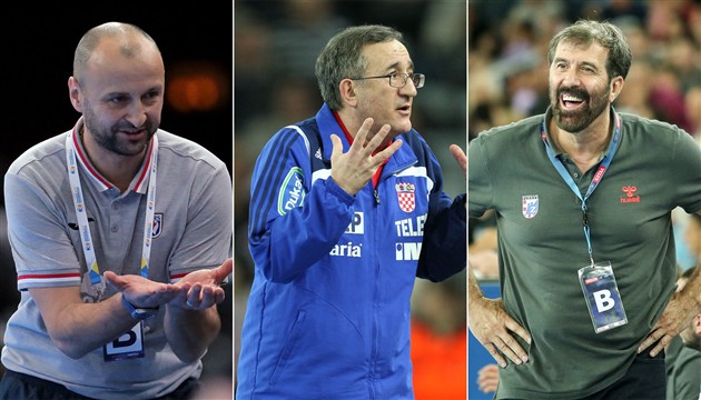 Vujović ili Červar, tko će voditi Hrvatsku na EP-u 2018.?