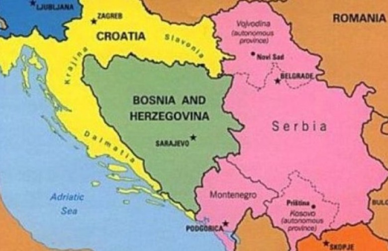 Zapadnu Hercegovinu pripojiti Hrvatskoj, a Srbiju da se proteže do Banja Luke