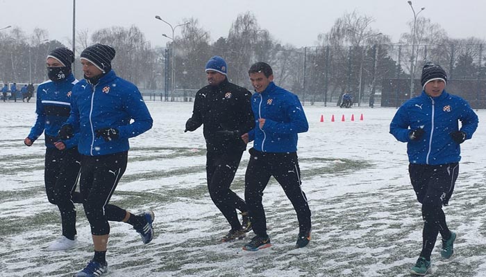 dinamo trening