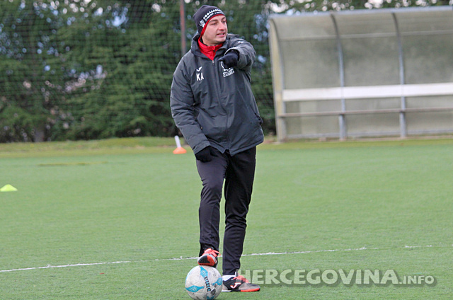 Mladi nogometaši Academice iz Sarajeva na pripremama u Međugorju