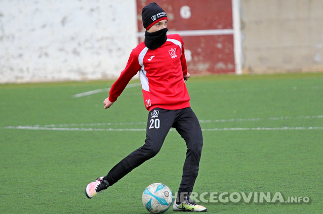 Mladi nogometaši Academice iz Sarajeva na pripremama u Međugorju