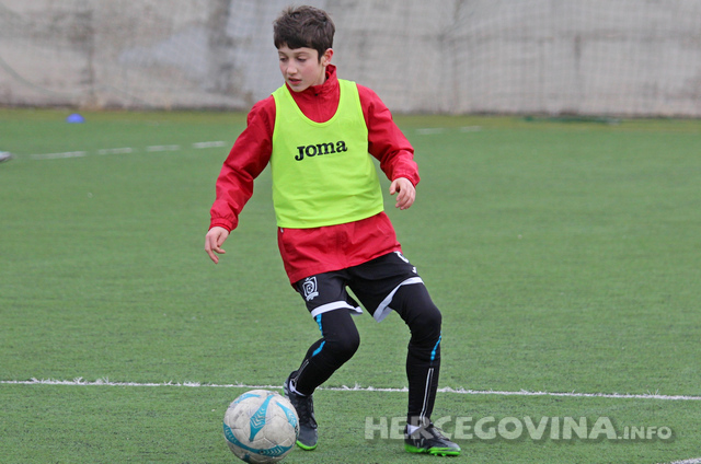 Mladi nogometaši Academice iz Sarajeva na pripremama u Međugorju