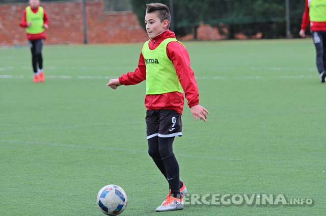 Mladi nogometaši Academice iz Sarajeva na pripremama u Međugorju