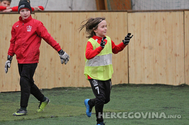 Mladi nogometaši Academice iz Sarajeva na pripremama u Međugorju
