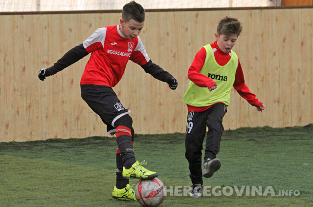 Mladi nogometaši Academice iz Sarajeva na pripremama u Međugorju