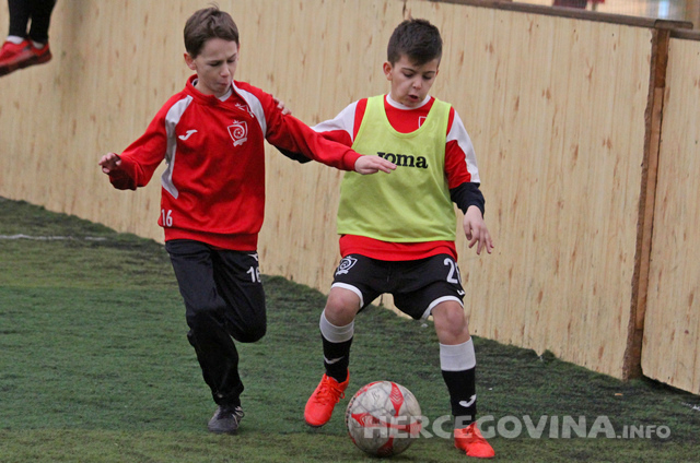 Mladi nogometaši Academice iz Sarajeva na pripremama u Međugorju