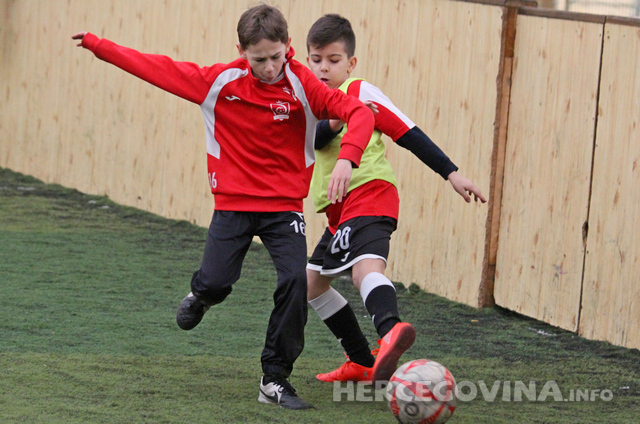 Mladi nogometaši Academice iz Sarajeva na pripremama u Međugorju