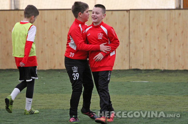 Mladi nogometaši Academice iz Sarajeva na pripremama u Međugorju
