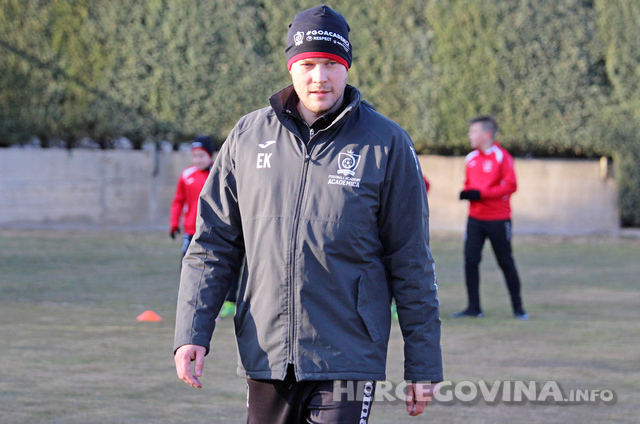 Mladi nogometaši Academice iz Sarajeva na pripremama u Međugorju