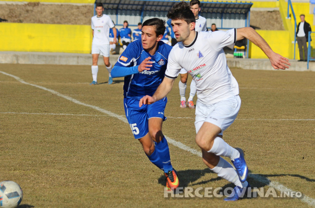 Juniori Širokog Brijega remizirali sa seniorima Neretvanca