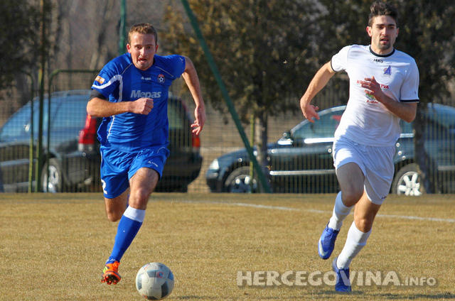 Juniori Širokog Brijega remizirali sa seniorima Neretvanca