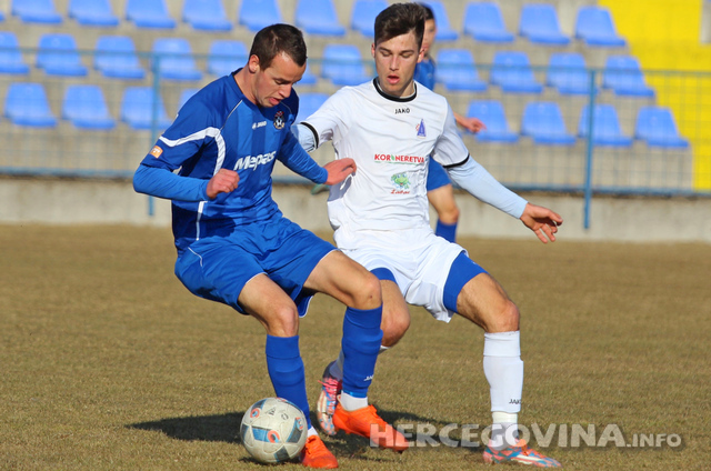 Juniori Širokog Brijega remizirali sa seniorima Neretvanca