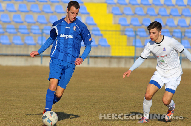 Juniori Širokog Brijega remizirali sa seniorima Neretvanca