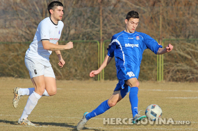Juniori Širokog Brijega remizirali sa seniorima Neretvanca