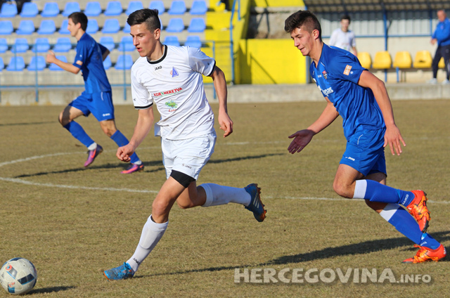 Juniori Širokog Brijega remizirali sa seniorima Neretvanca