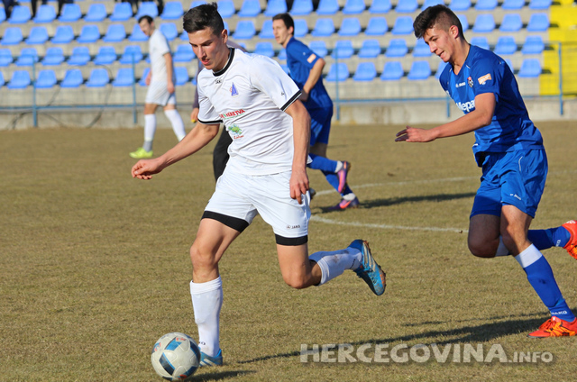 Juniori Širokog Brijega remizirali sa seniorima Neretvanca