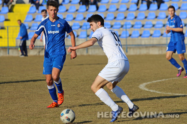 Juniori Širokog Brijega remizirali sa seniorima Neretvanca