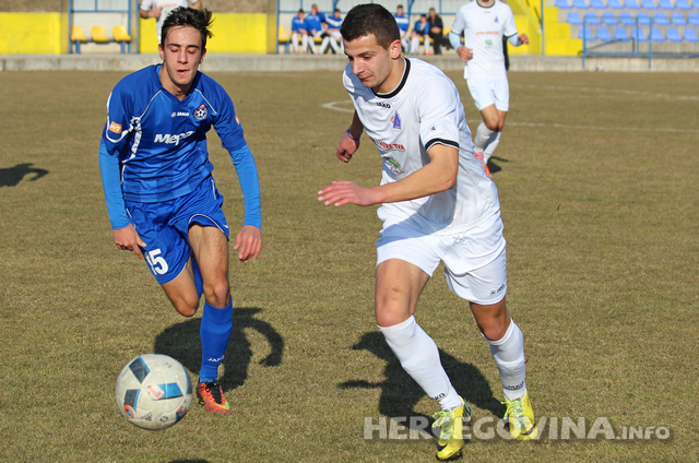 Juniori Širokog Brijega remizirali sa seniorima Neretvanca