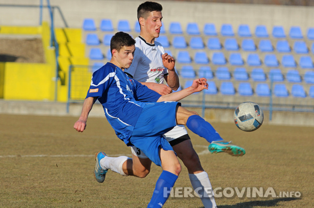 Juniori Širokog Brijega remizirali sa seniorima Neretvanca
