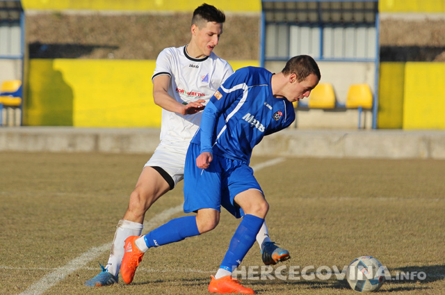Juniori Širokog Brijega remizirali sa seniorima Neretvanca
