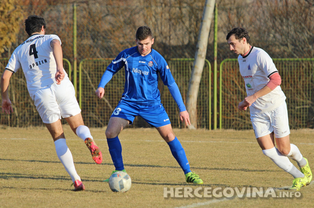 Juniori Širokog Brijega remizirali sa seniorima Neretvanca