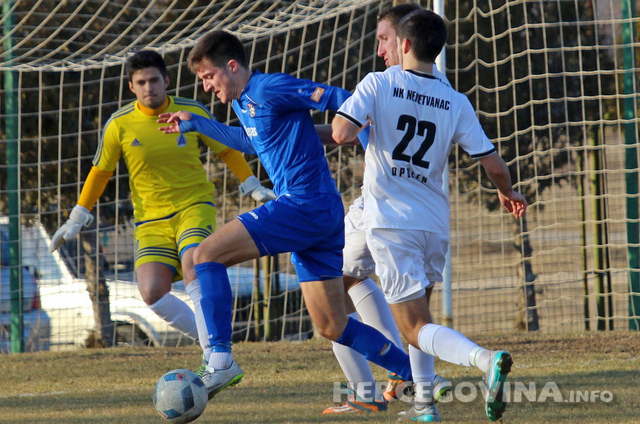 Juniori Širokog Brijega remizirali sa seniorima Neretvanca