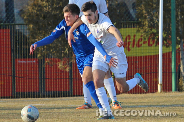 Juniori Širokog Brijega remizirali sa seniorima Neretvanca