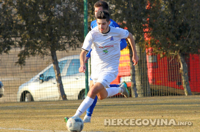 Juniori Širokog Brijega remizirali sa seniorima Neretvanca