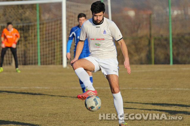 Juniori Širokog Brijega remizirali sa seniorima Neretvanca