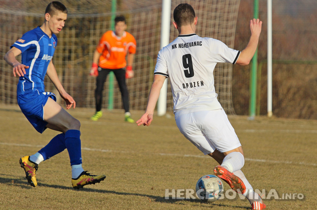 Juniori Širokog Brijega remizirali sa seniorima Neretvanca