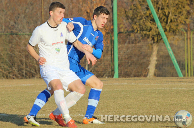 Juniori Širokog Brijega remizirali sa seniorima Neretvanca