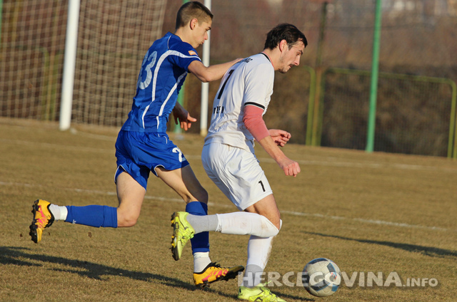Juniori Širokog Brijega remizirali sa seniorima Neretvanca