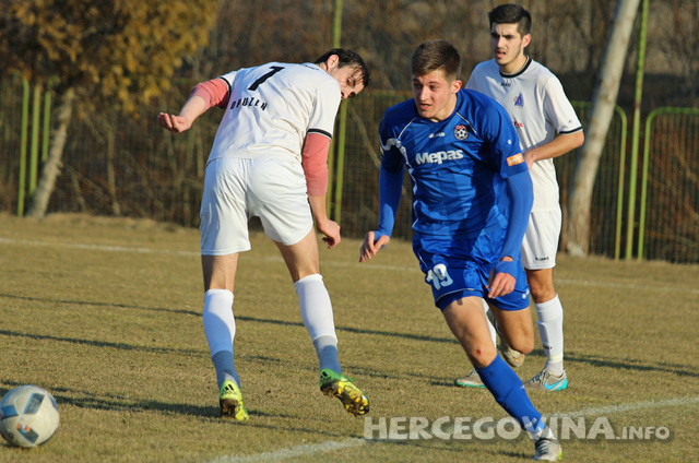 Juniori Širokog Brijega remizirali sa seniorima Neretvanca