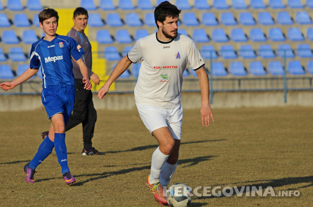 Juniori Širokog Brijega remizirali sa seniorima Neretvanca