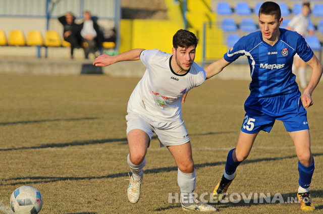 Juniori Širokog Brijega remizirali sa seniorima Neretvanca