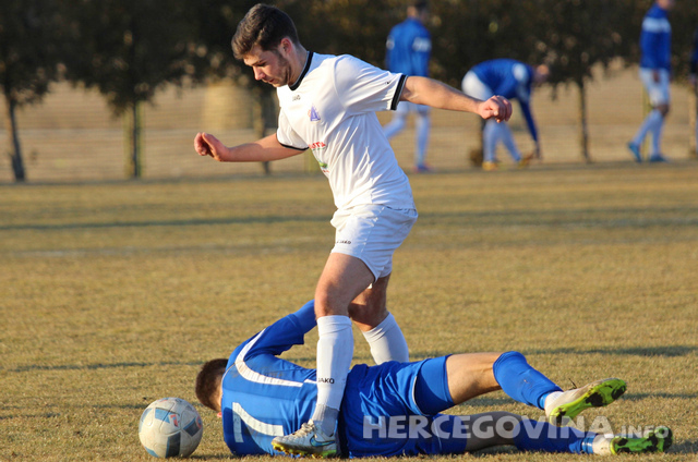Juniori Širokog Brijega remizirali sa seniorima Neretvanca