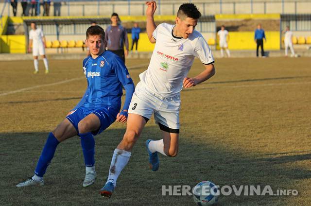 Juniori Širokog Brijega remizirali sa seniorima Neretvanca