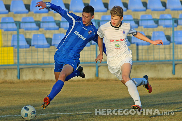 Juniori Širokog Brijega remizirali sa seniorima Neretvanca