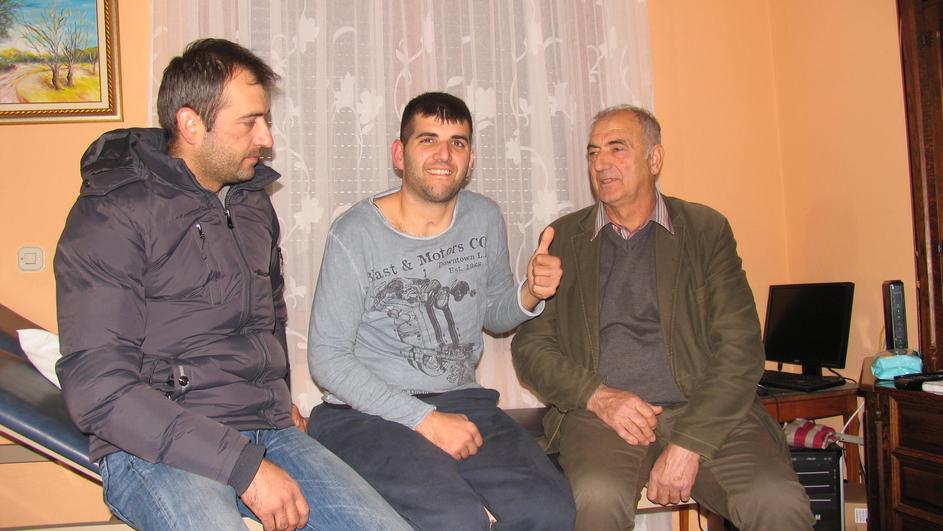 Nikola je ustao iz kolica: 'Ako sam zaplesao, onda ću i hodati'