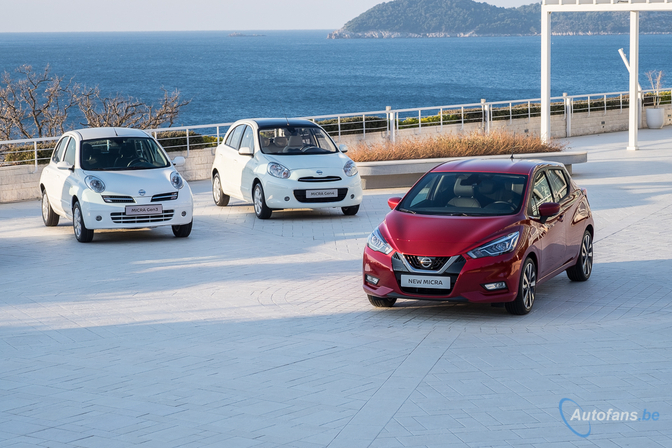 Premijera nove Nissan Micre