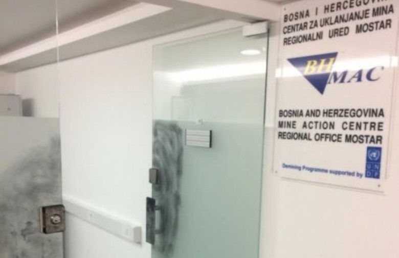 Opljačkana državna agencija u SPC 'Orka u Mostaru
