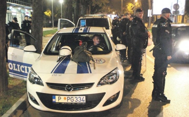 Izvanredno stanje u Crnoj Gori: Specijalci na ulicama Podgorice
