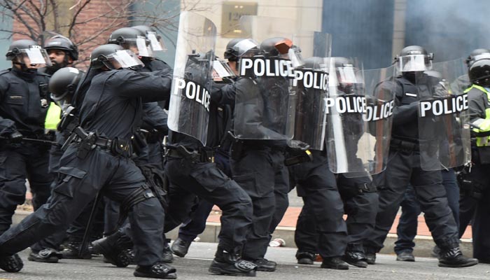 policija amerika
